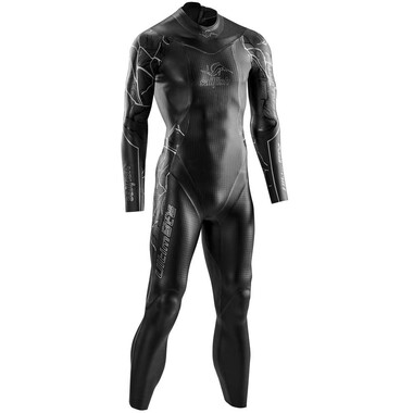 SAILFISH ULTIMATE IPS PLUS 2 Long-Sleeved Skinsuit Black/Silver 2021 0